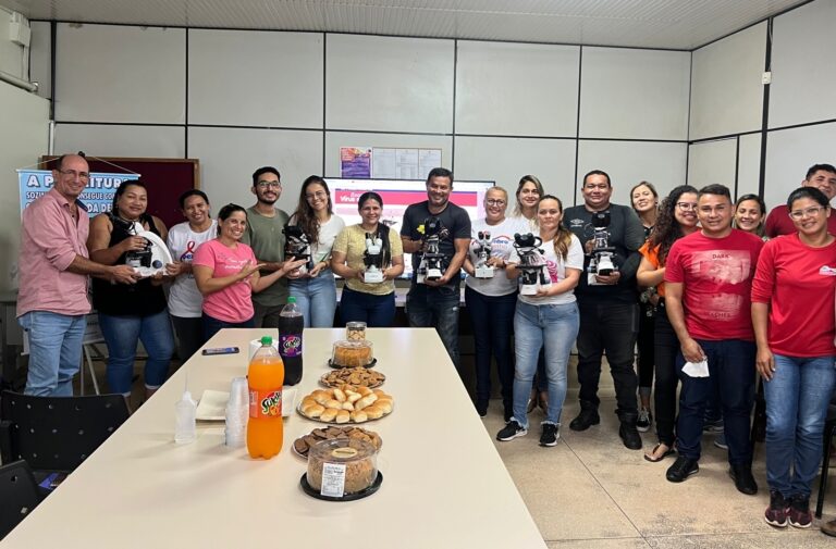 Prefeitura de Rio Branco entrega equipamentos para equipe da Divisão de Controle de Endemias