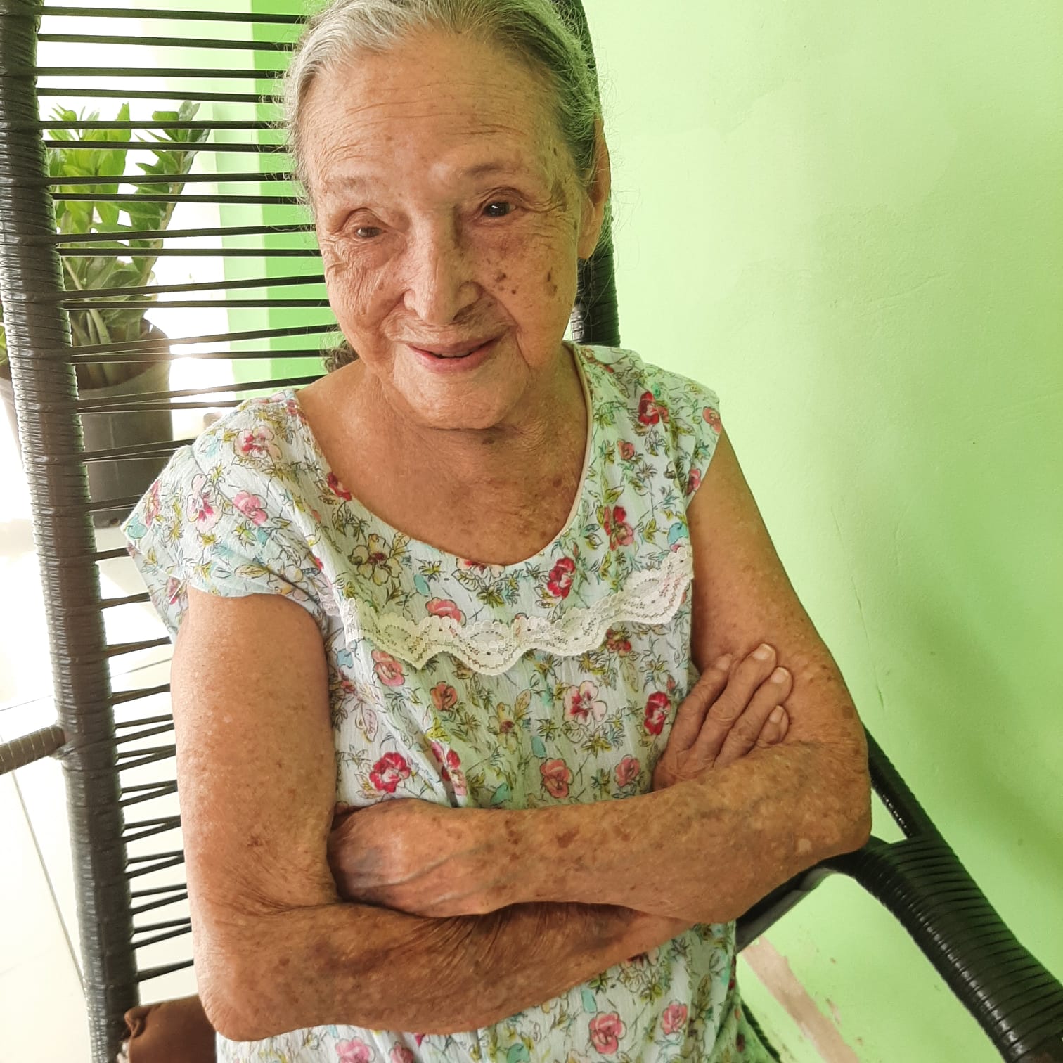 Após vencer a Covid-19, acreana de Sena Madureira comemora 100 anos