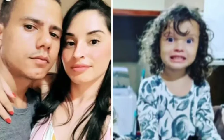 Mulher estava ajoelhada e tentou se proteger de tiros quando foi morta por marido PM junto com filha