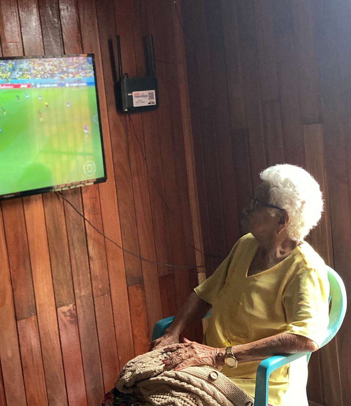 Com 94 anos, acreana acompanhou todas as Copas do Mundo: “Emocionante”