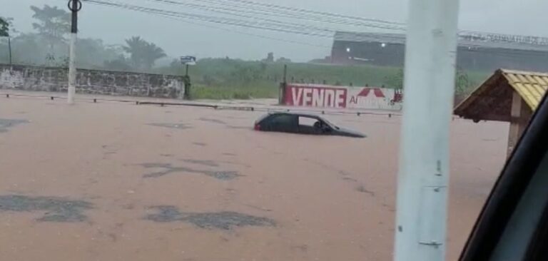 Chuvas intensas no Acre podem se estender até a noite de sábado, diz Defesa Civil