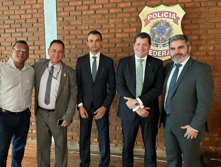 Jamyl Asfury é eleito por unanimidade para o quarto mandato de presidente do SINPOFAC