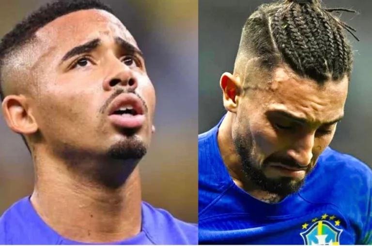 Lesionados, Gabriel Jesus e Alex Telles estão fora da Copa do Mundo