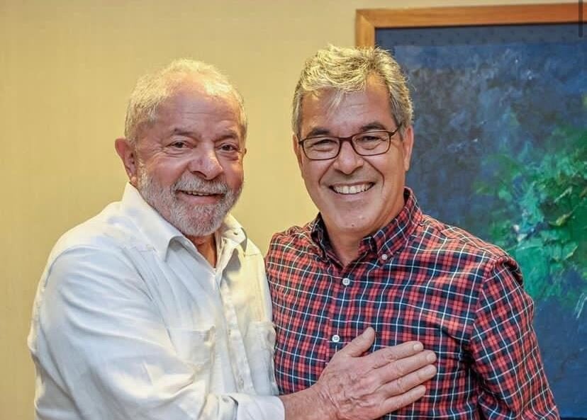 Lula e Jorge Viana