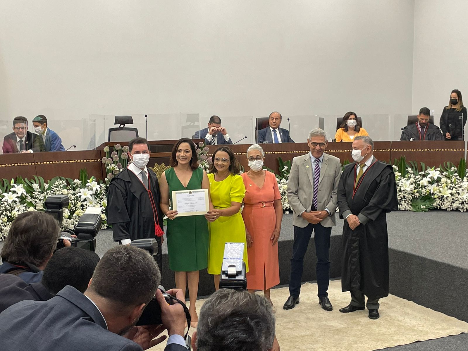Diplomada vice, Mailza dá primeiro passo em direção ao Palácio Rio Branco