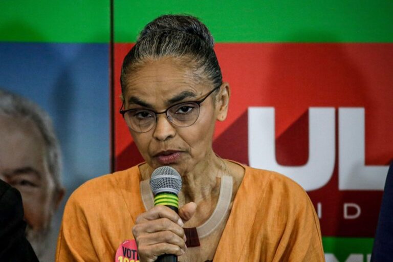 Autoridade climática não será criada agora, diz Marina Silva