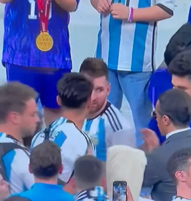 Fifa vai apurar acesso de cozinheiro do ‘bife de ouro’ ao campo após final