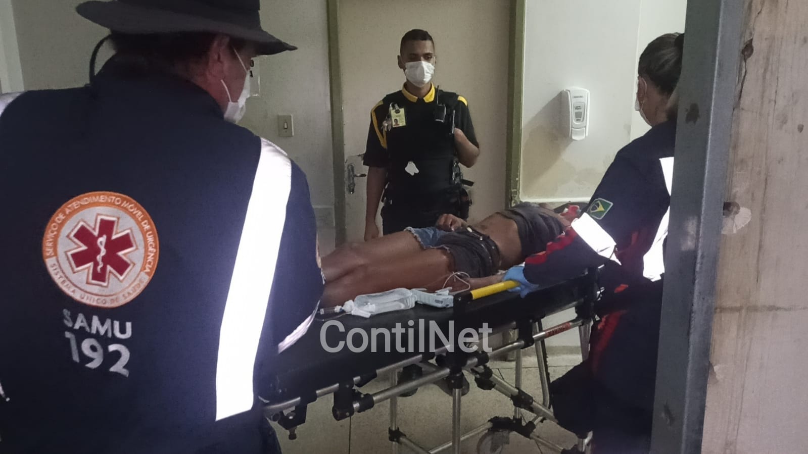 Mulher é ferida a golpe de terçado na cabeça durante discussão em Rio Branco