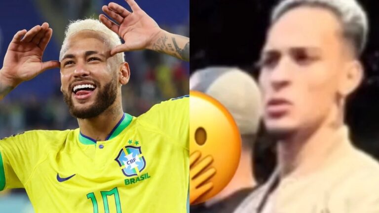 Após chorar por eliminação na Copa, jogadores curtem festa na casa de Neymar