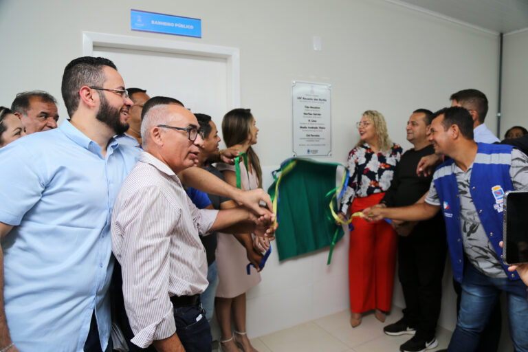 Prefeitura entrega USF Recanto dos Buritis inteiramente reformada