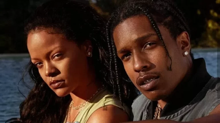 Rihanna mostra em vídeo rosto do filho com A$AP Rocky pela 1ª vez; veja