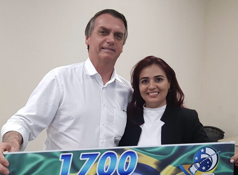 Ex-candidata à deputada federal no Acre está entre os presos por terrorismo no DF