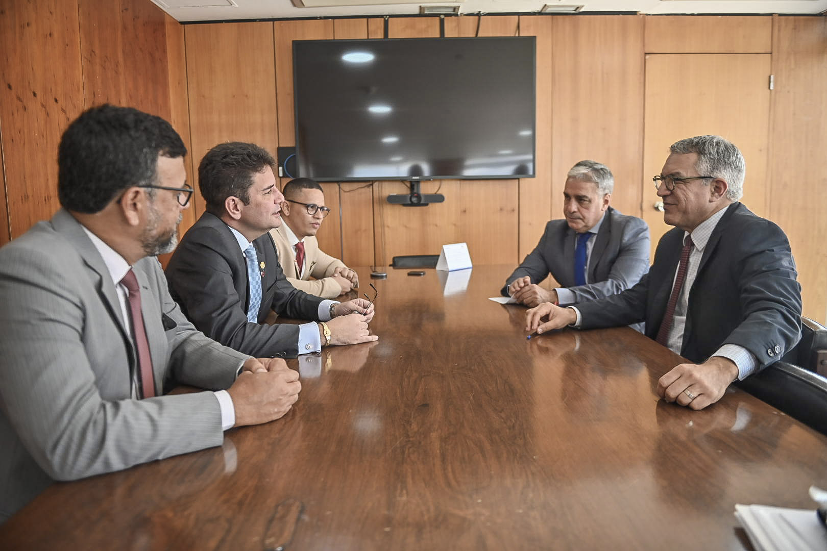 Gladson Cameli e ministro Padilha acertam parceria em favor do Acre