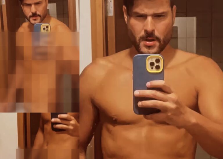 Vídeo de Marcelo Bimbi ‘pelado’ vaza na internet e tamanho choca web; ASSISTA 