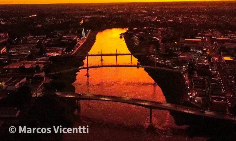 Rio Branco alaranjada pelas lentes de Marcos Vicentti; veja galeria de fotos