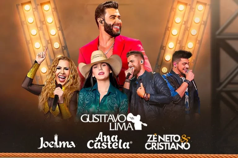Gusttavo Lima, Ana Castela, Joelma e muito mais; Expoari 2023 divulga shows