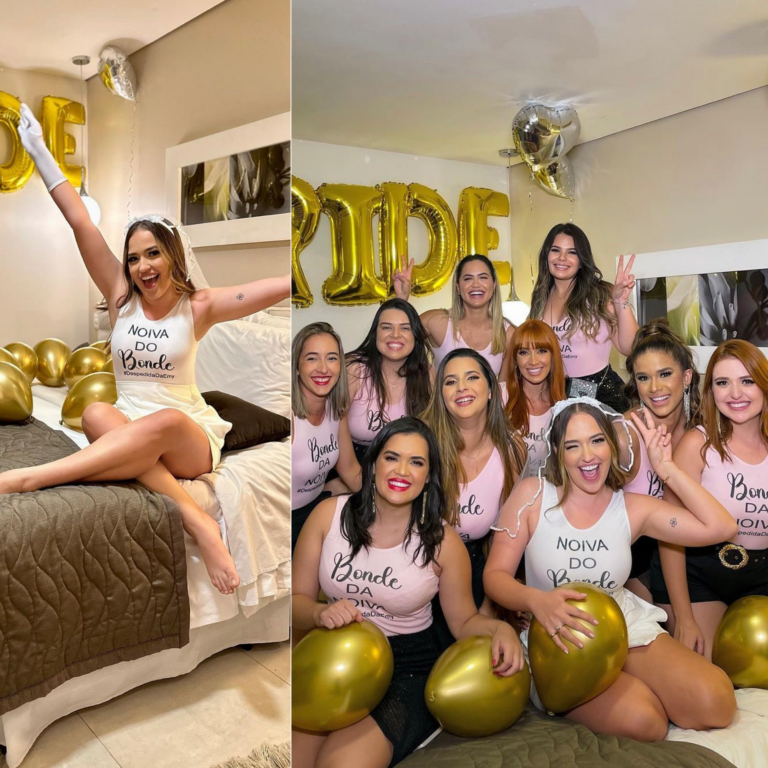 VÍDEO: influenciadora no Acre ganha despedida de solteira com carro de som na porta do prédio