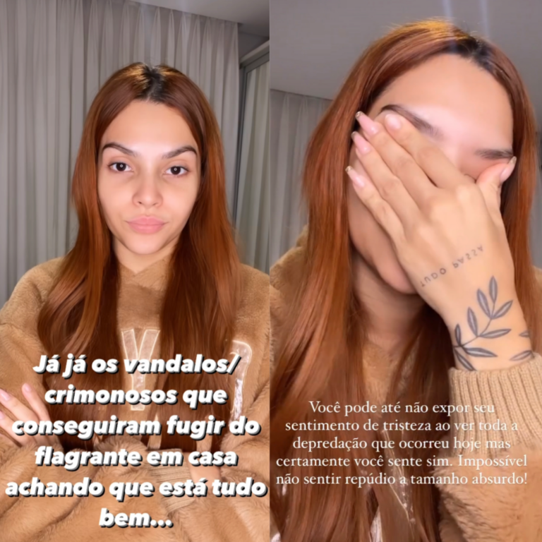 Influencer do Acre se manifesta após atos terroristas e recebe ameaça e ataques; VÍDEO