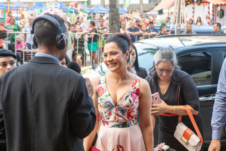 Look da vice-governadora Mailza Assis usado na posse é destaque na internet; veja fotos