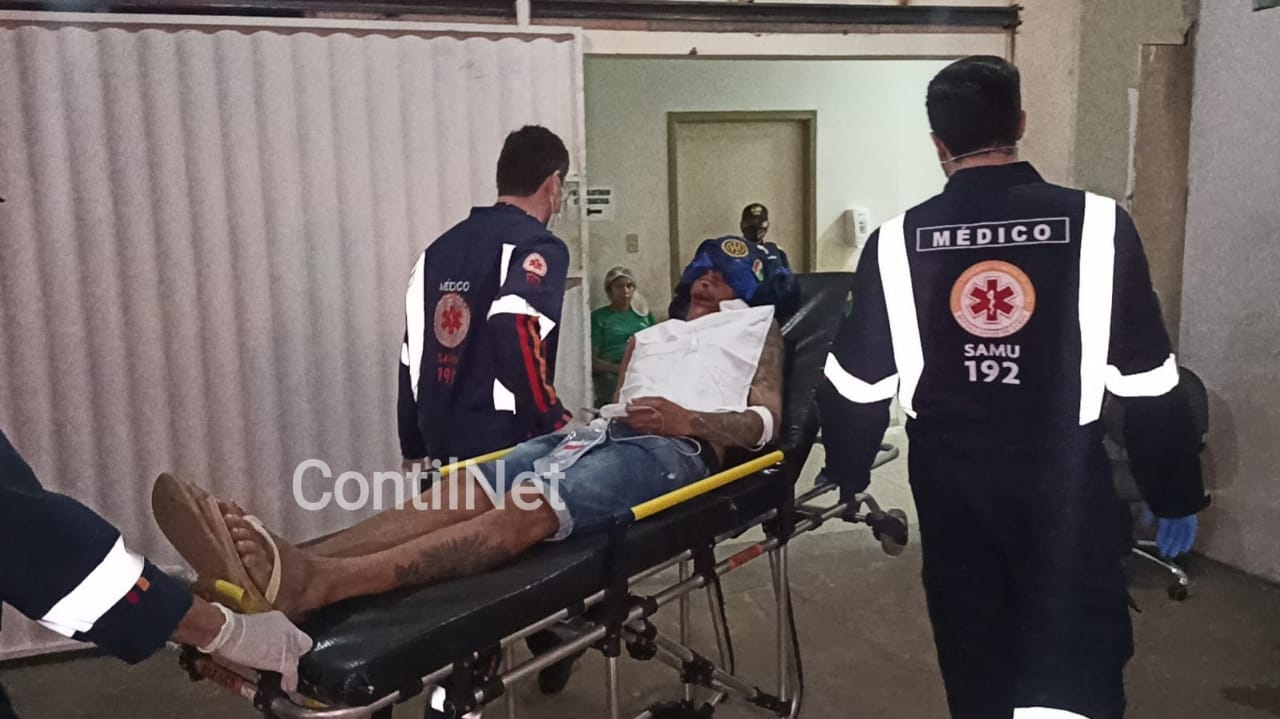 Homem tem casa invadida e é ferido a golpe de faca no pescoço em Rio Branco