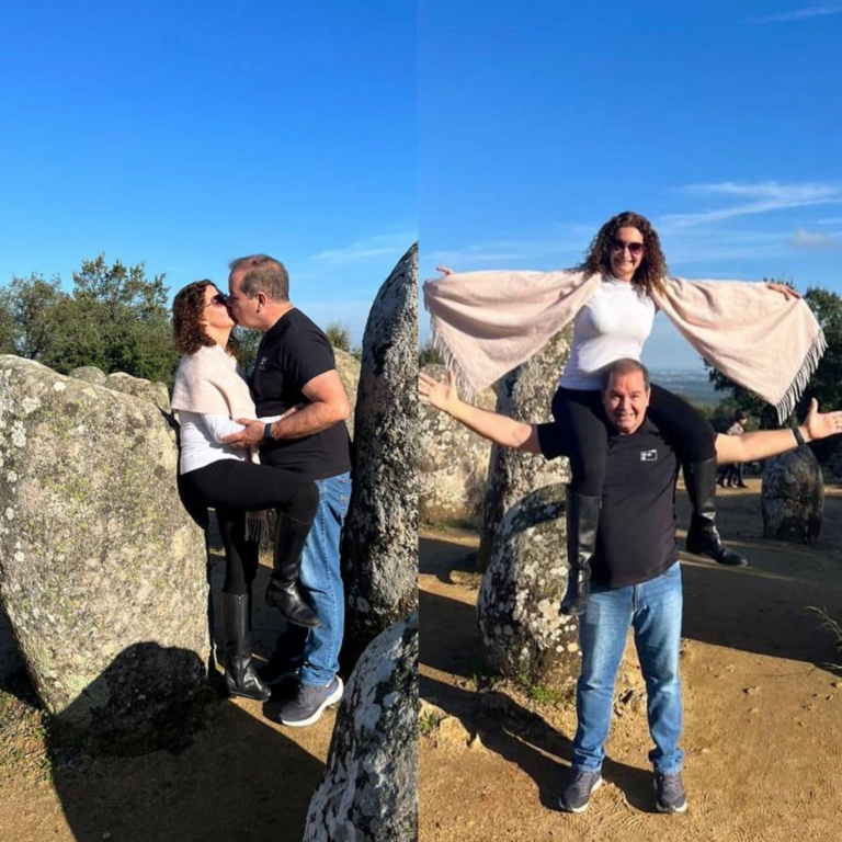 Tião Viana mostra beijo em Marlucia, faz declaração em aniversário da esposa e web reage: “Só love , né?”