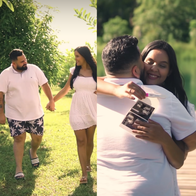 Grávidos! Ao ContilNet, fotógrafo Daniel Cruz relata surpresa sobre gravidez do segundo filho 