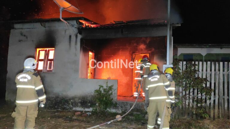 No Acre, jovem entra para facção e família tem residência incendiada após ameaças