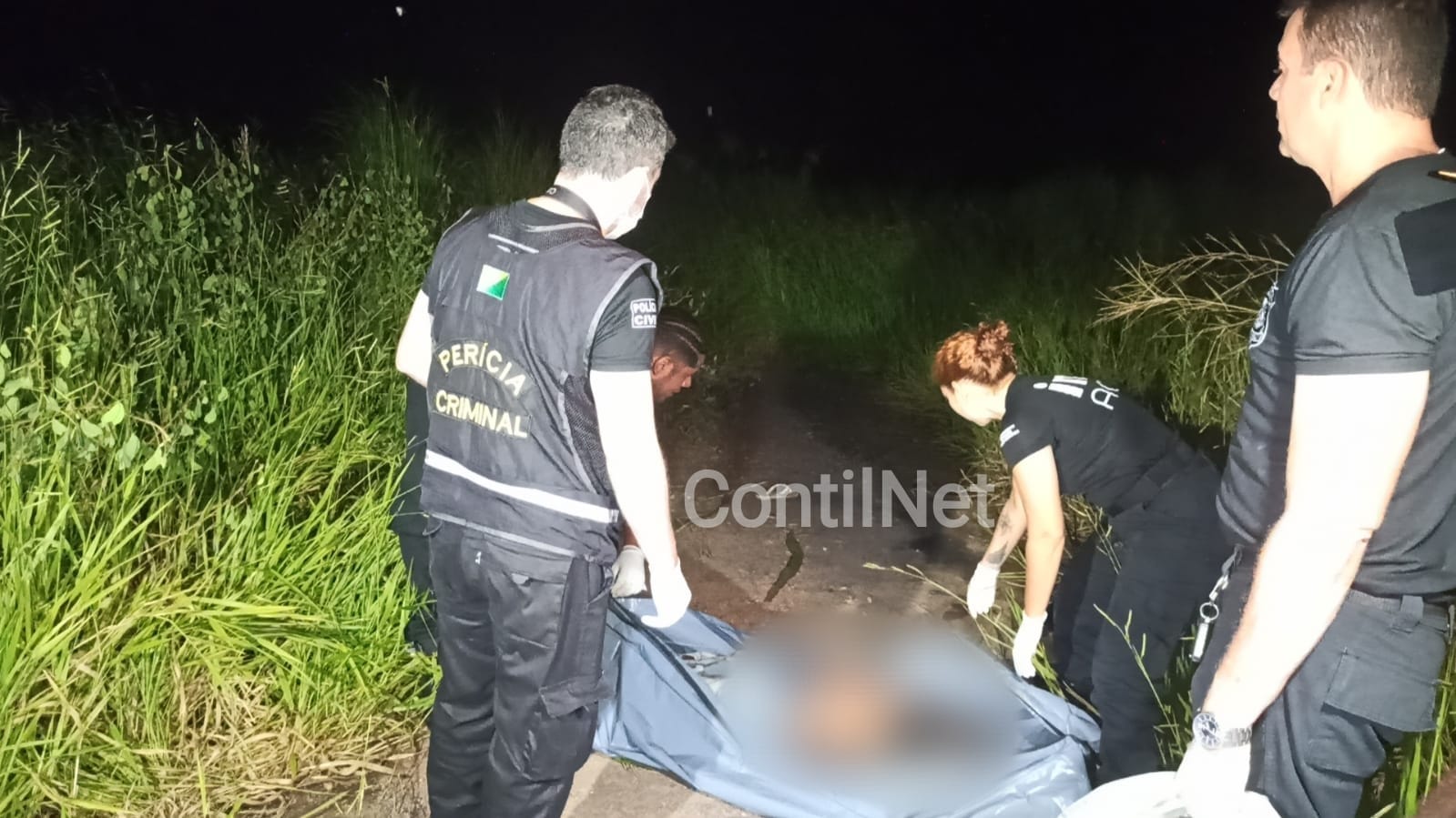 Homem é encontrado morto em via pública no Conjunto Habitacional Cidade do Povo