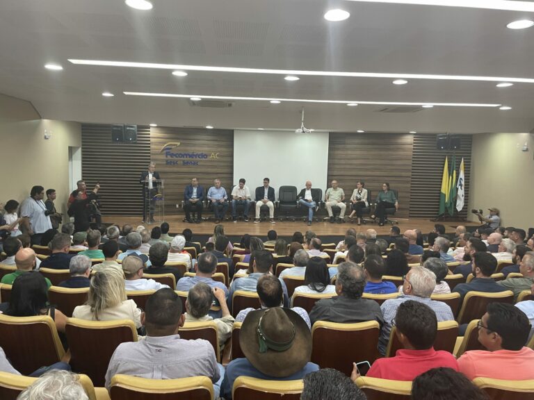 Blog do Ton: As impressões do setor produtivo sobre a reunião com JV no Acre