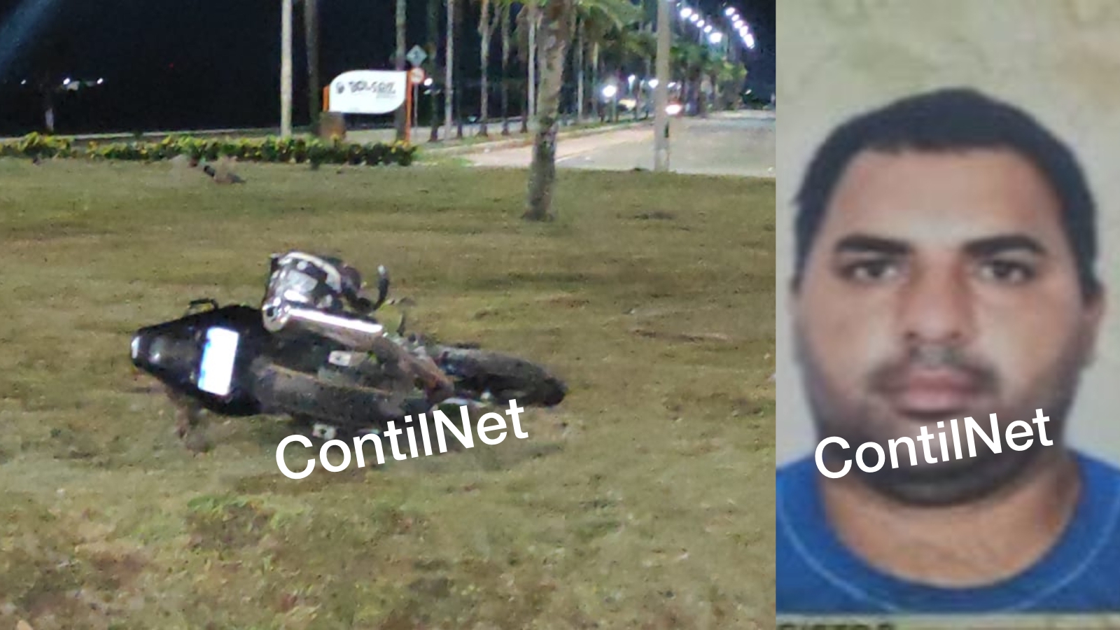 Homem morre após perder o controle da própria moto em rotatória de Rio Branco