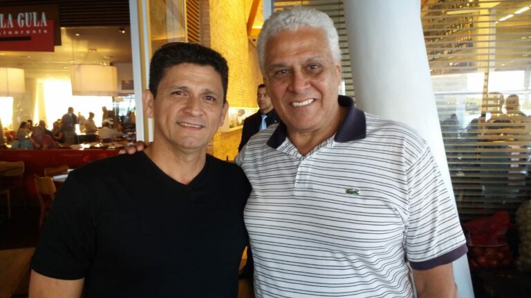 Acreano conta sobre encontro marcante que viveu com Roberto Dinamite