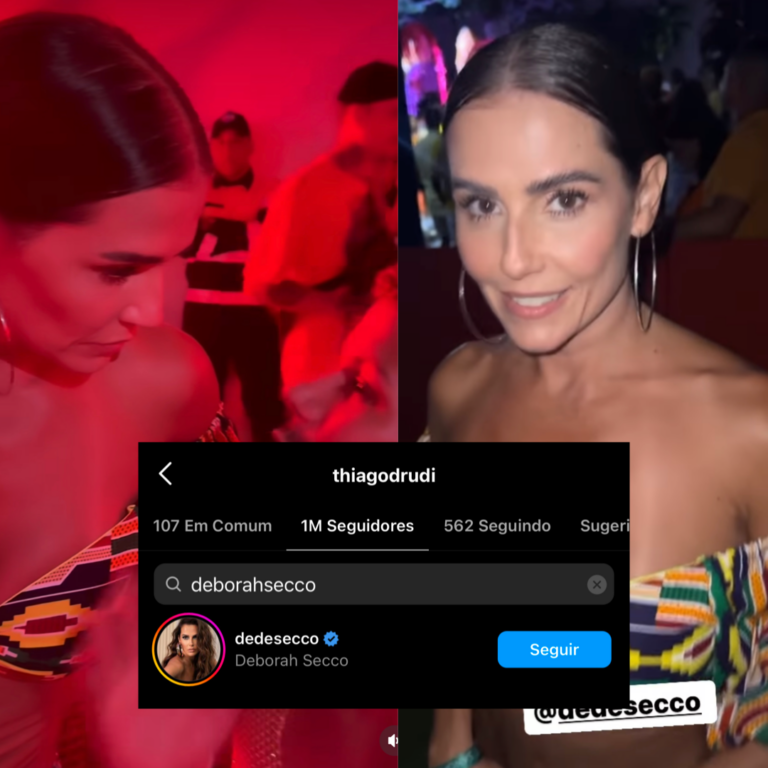 Após gravação do DVD de Ivete, acreano e atriz da Globo se seguem nas redes