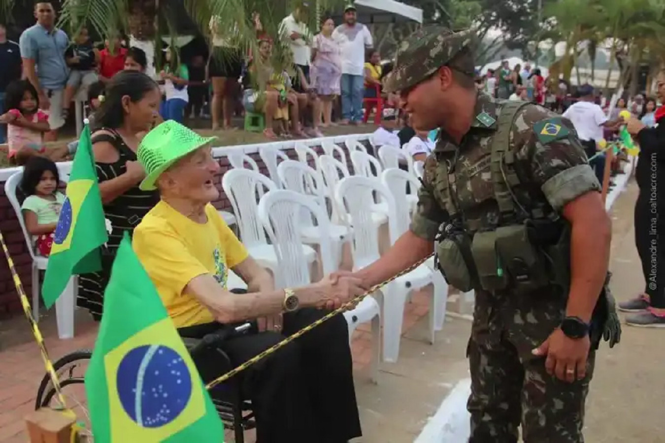 Ex-combatente da Segunda Guerra Mundial, Seu Joatan, morre aos 100 anos no Acre