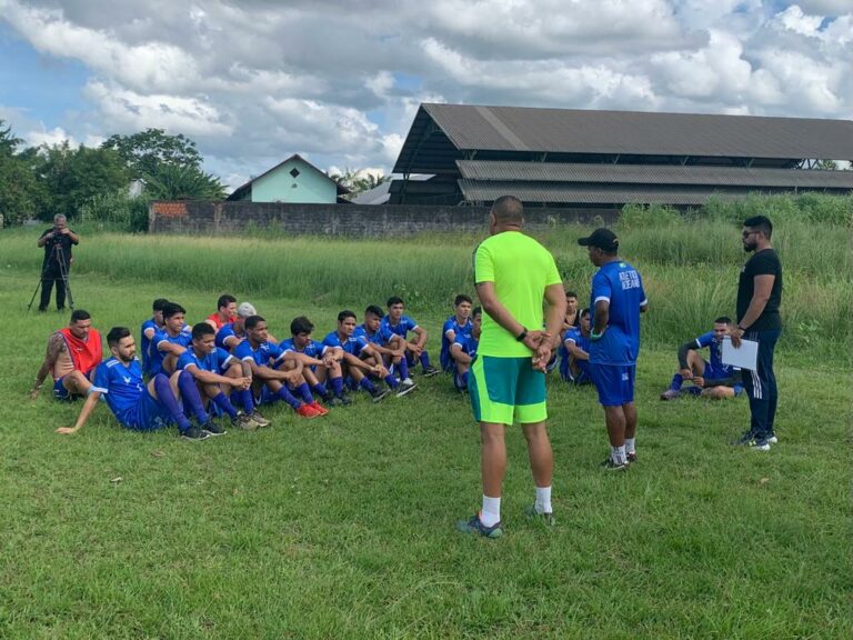 Elenco do Atlético começa treinos visando a Copa Verde e o Estadual