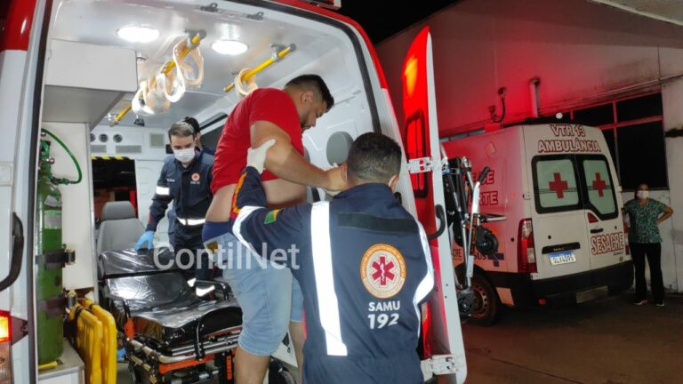 Homem é baleado enquanto esperava portão eletrônico da sua casa fechar em Rio Branco