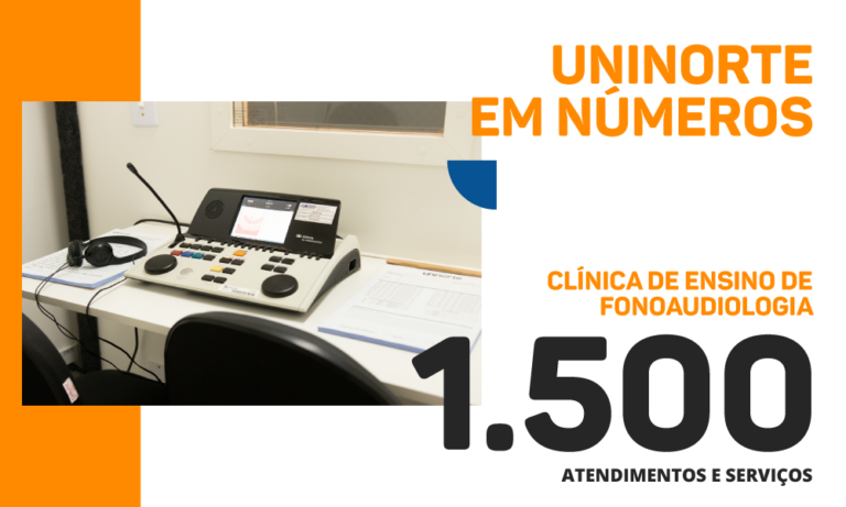 Curso de Fonoaudiologia da Uninorte realiza mais de 1500 atendimentos gratuitos