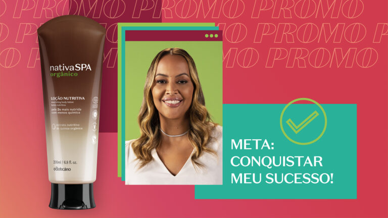 Camila Farani estreia a primeira campanha do Boticário para 2023