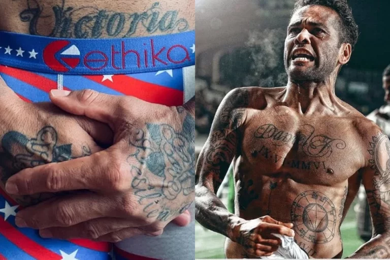 Qual é a tatuagem íntima que foi decisiva para prender Daniel Alves