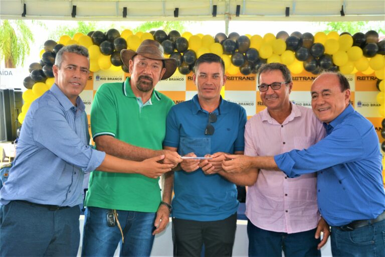 Prefeito de Rio Branco prestigia comemoração dos 21 anos da RBTrans