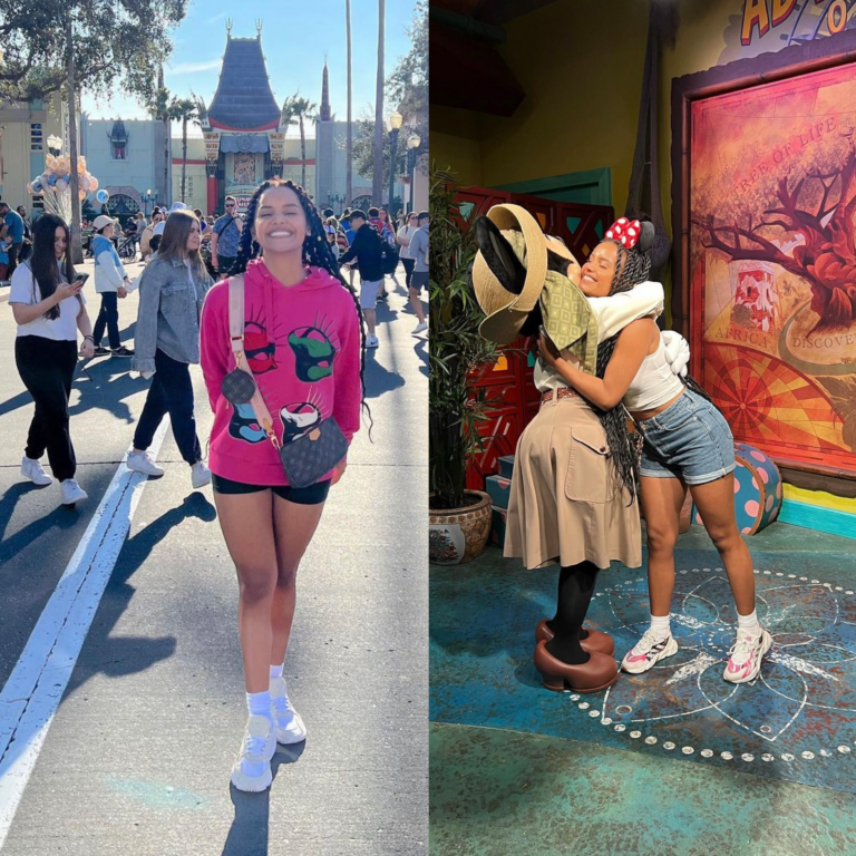 Acompanhada de Mickey e Minnie, acreana Gleici Damasceno curte férias na Disney; FOTOS