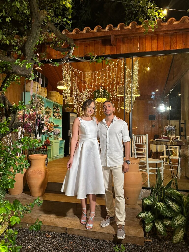 Ao ContilNet, influenciadora abre álbum de casamento e revela detalhes que ninguém sabia