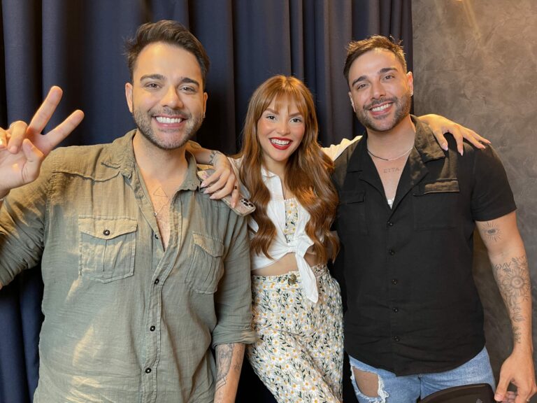 Irmãos Blazute revelam relacionamento abusivo e mais intimidades no Big Day Podcast; ASSISTA 