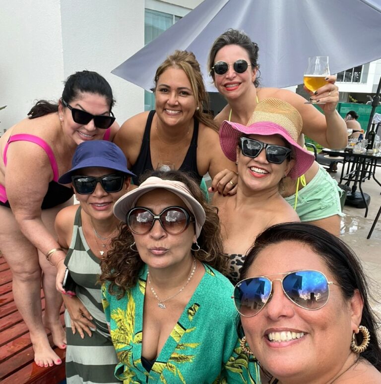 Acreanos curtindo férias pelo Brasil, feijoada das fofoléticas e mais na coluna Márcia Abreu