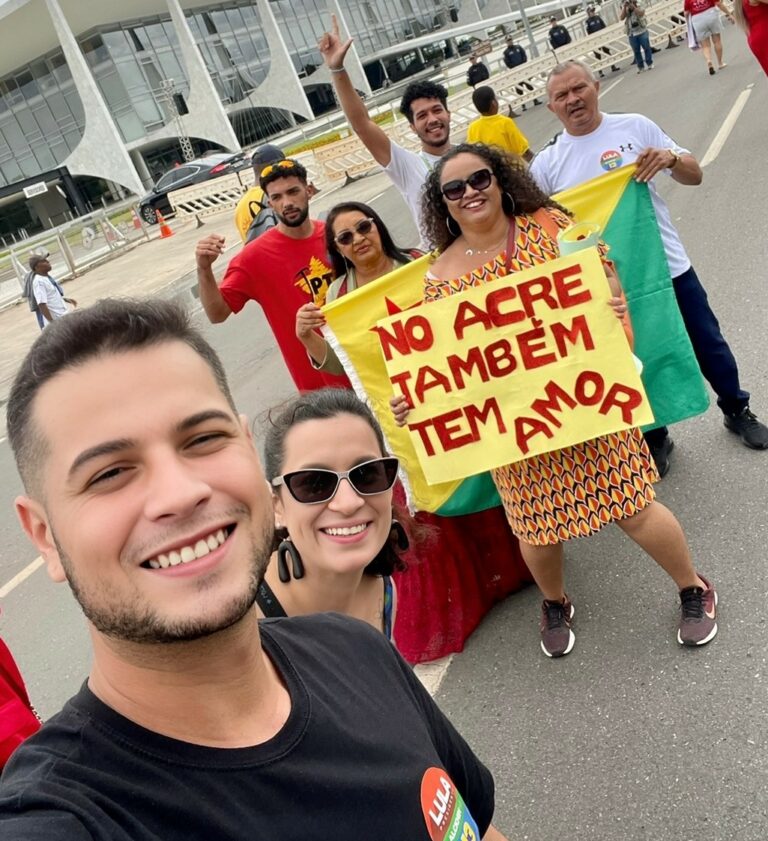 Jackie Pinheiro traz o Réveillon das celebridades acreanas e os acreanos na posse de Lula