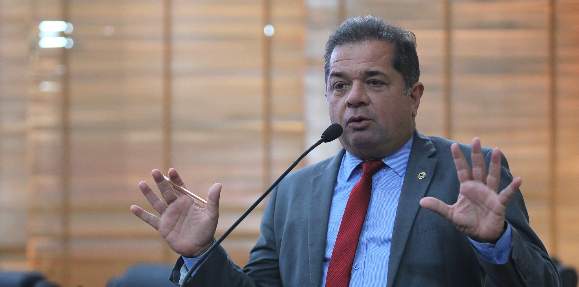 Com saída de Tchê, Marcus Cavalcante assume cadeira deixada na Aleac
