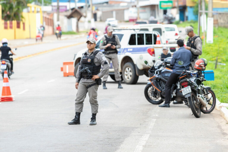 Polícia Militar do Acre deflagra operação de trânsito na capital acreana
