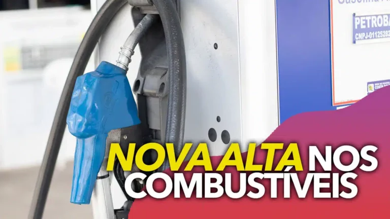 Região apresenta nova alta nos combustíveis confira o preço nas bombas e prepare-se