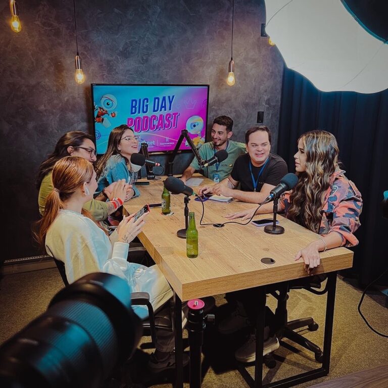 Em clima de Big Brother Brasil 23, ContilNet estreia podcast com ex-BBB e influenciadores