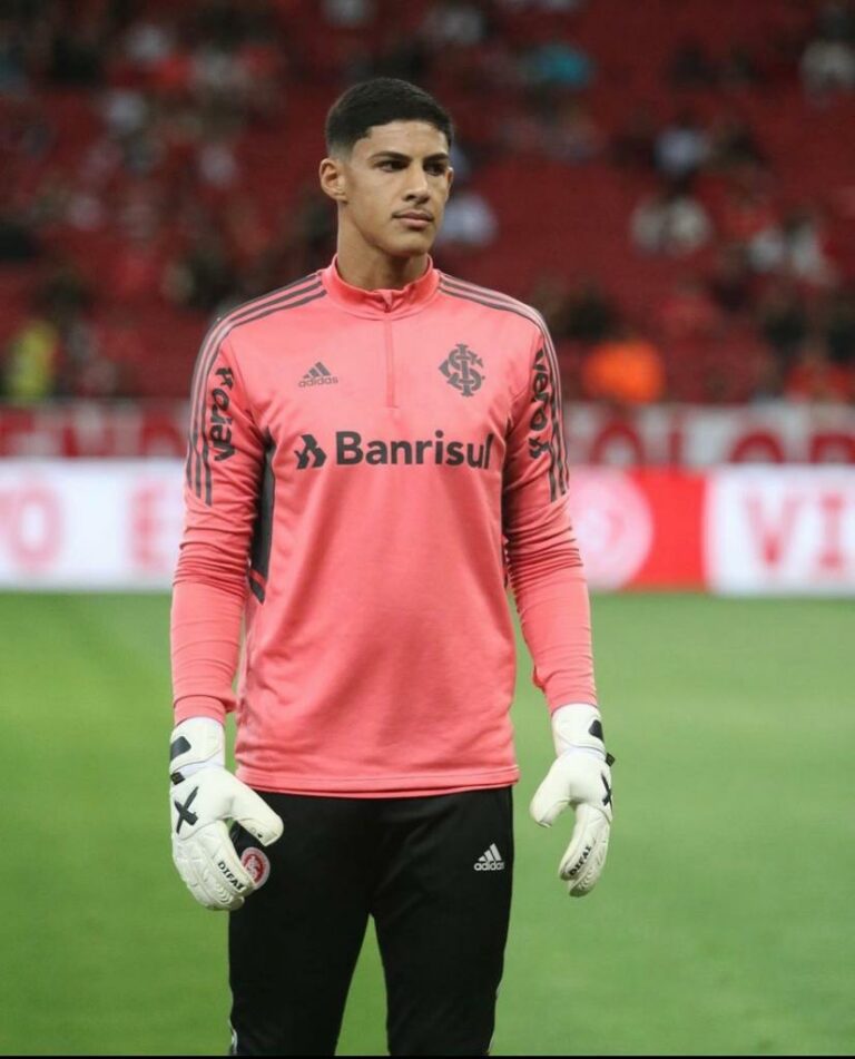 Gabriel Raulino disputa Copa São Paulo pelo Inter-RS e sonha com 1º contrato profissional