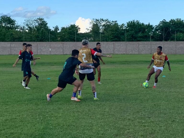 Fernandinho e Alesson chegam e são mais dois reforços do Humaitá